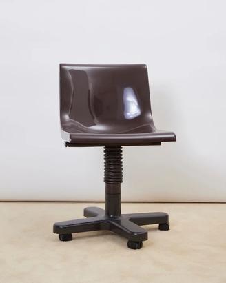 Sedia di Ettore Sottsass per Olivetti Synthesis