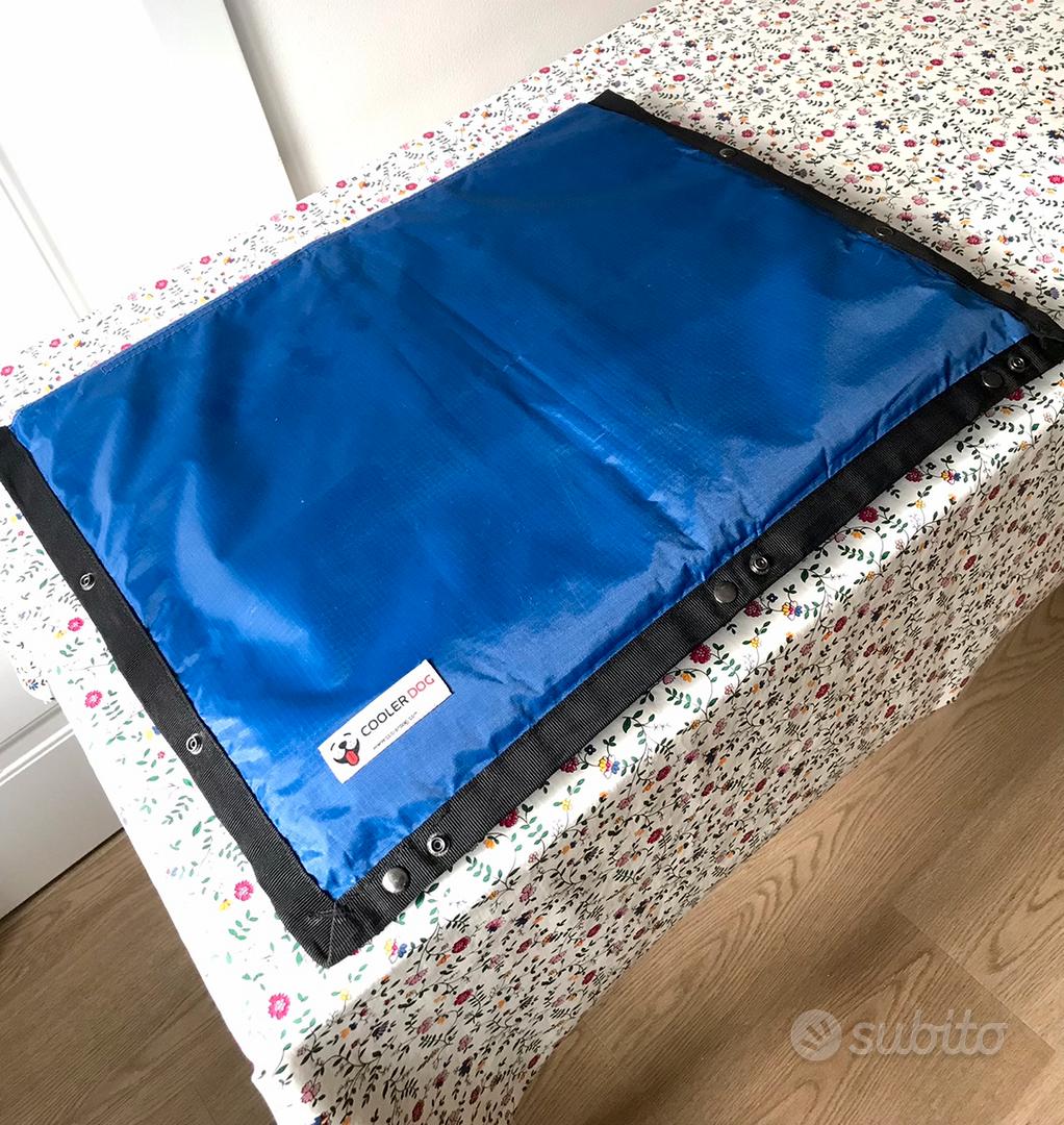 Tappetino Rinfrescante Per Cani Croci - Senza Elettricit&agrave;, Con Gel, 55x66cm, Fantasia Rattan