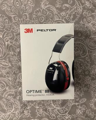 cuffie antirumore 3M - mai usate