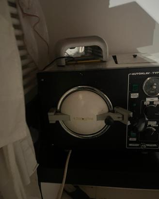 Autoclave funzionante
