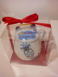Tazza Best Friends Zebra