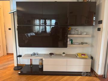 Soggiorno mobile tv+mobile contenitore