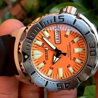Seiko Scuba Diver SKX 781 Monster Orange Automatic