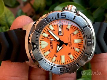 Seiko Scuba Diver SKX 781 Monster Orange Automatic