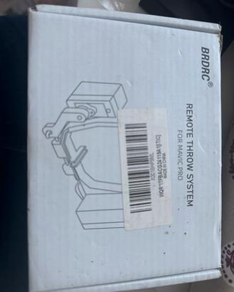 Sistema sgancio oggetti remoto per mavic pro drone