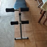 Attrezzo palestra addominali 