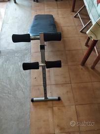 Attrezzo palestra addominali 