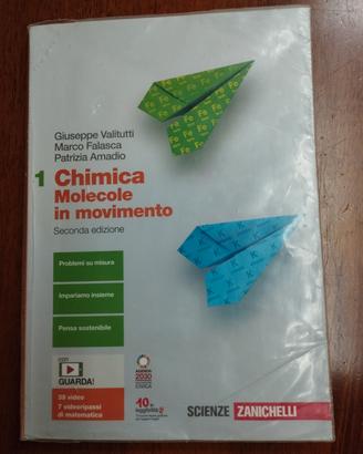 Libro Chimica  Molecole in movimento 1