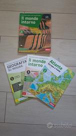 libro di Geografia " il mondo Intorno 1"