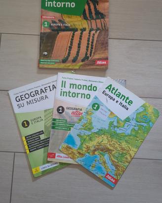 libro di Geografia " il mondo Intorno 1"