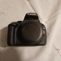Canon eos 1200d non funzionante per pezzi ricambio
