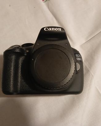 Canon eos 1200d non funzionante per pezzi ricambio