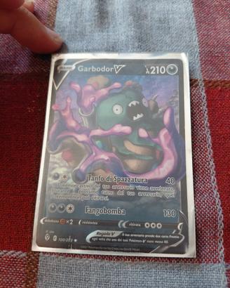 Carta pokemon Garbodor V 2021