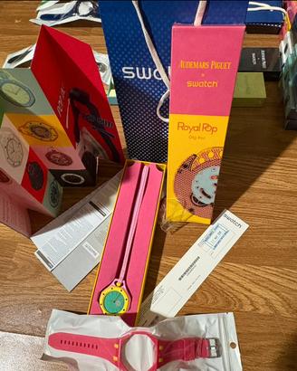 SWATCH X AUDEMARS PIGUET ROYAL POP