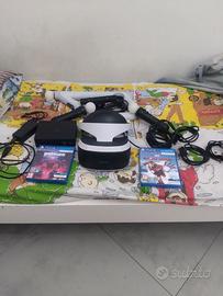 Visore VR per PS4 completo