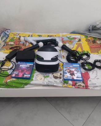 Visore VR per PS4 completo