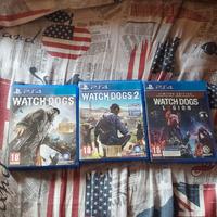 Watchdogs Trilogia PS4/PS5