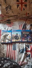 Watchdogs Trilogia PS4/PS5