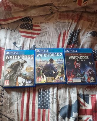 Watchdogs Trilogia PS4/PS5