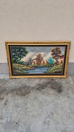 quadro paesaggio di s.tanzi