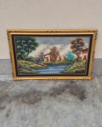 quadro paesaggio di s.tanzi