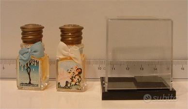 Profumo mignon vintage BORSARI 1870 3,5+3,5  ml