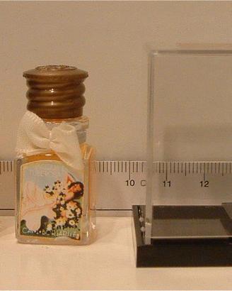Profumo mignon vintage BORSARI 1870 3,5+3,5  ml