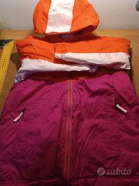 Giaccone da neve per bimba 5 anni