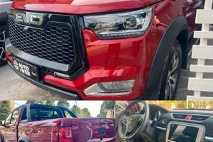 EVO CROSS 4 2.0 T.D. DOPPIA CABINA 4x4 NEOP