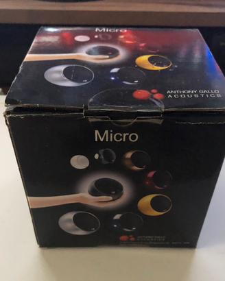 Anthony Gallo Micro Acoustics