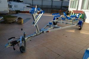 Rimorchio TATS 1300kg per nautica, diporto nuovo