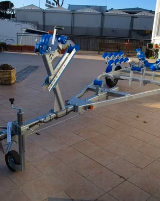 Rimorchio TATS 1300kg per nautica, diporto nuovo