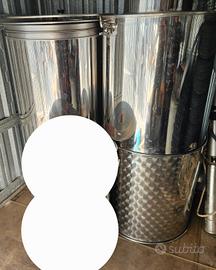 contenitori inox per vino 