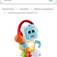 chicco robot canta con me