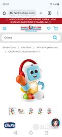chicco robot canta con me