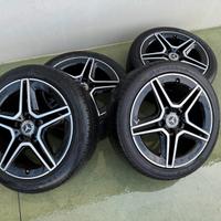 Cerchi in lega mercedes 18 AMG ORIGINALI