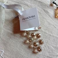 Perle e ciondolo Swarovski 