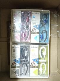 auricolari sport filo 16 pz