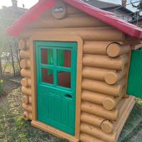 casetta chicco chalet