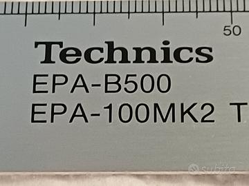 Technics SP 15 10 Dima Di Montaggio Bracci EPA 250
