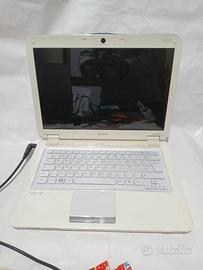 NOTEBOOK SONY VAIO PCG 3C1M NON FUNZIONANTE