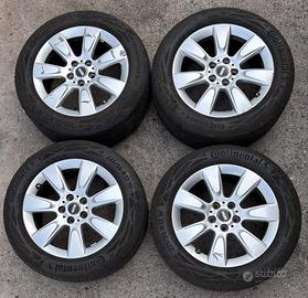 4 Cerchi da 17' in Lega - Mini - Countryman F60 Ki