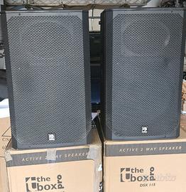 casse attive the box pro dsx 115
