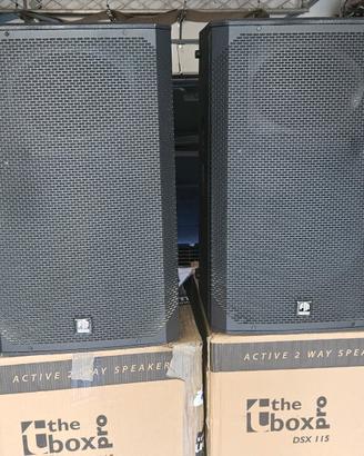 casse attive the box pro dsx 115
