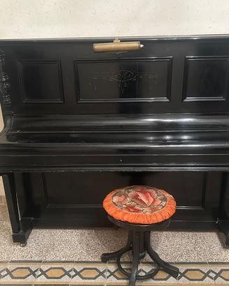 Pianoforte klingmann berlin verticale