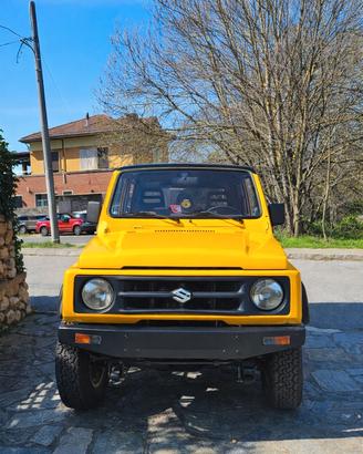 Suzuki Samurai Santana SJ413 Berlina – 1989