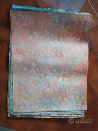 Carta marmorizzate Giulio Giannini Firenze