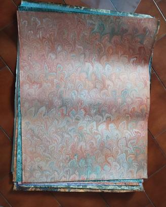 Carta marmorizzate Giulio Giannini Firenze