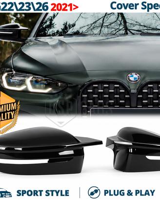 Calotte Specchietti per Bmw Serie 4 G22 G23 G26