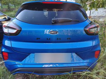 FORD  PUMA ECOBOOST HYBRID 125 CVS&S ST-LINE X